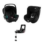Britax Dualfix iSense (inkl. Flex bas)