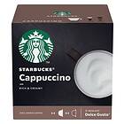 Starbucks Cappuccino Rich & Creamy 2x6st (Kapsler)