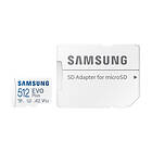Samsung Evo Plus microSDXC MC512KA Class 10 UHS-I U3 V30 A2 512Go