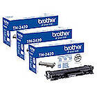 Brother TN-2420 3-pack (Noir)