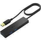QGeeM USB 3.0 microSD/SD Card Reader with USB Hub