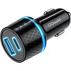 QGeeM Dual Port Car Charger 42.5W