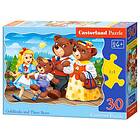 Castorland Goldilocks And Three Bears 30 Bitar