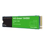 WD Green SN350 NVMe M.2 SSD 2To
