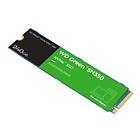 WD Green SN350 NVMe M.2 SSD 240Go