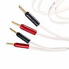 Atlas Cables Element Achromatic Z 2.0 2Banana - 2Banana 2m