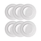 NJRD Lines Small Plate Ø21cm 6-pack