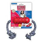 Kong Extreme Dental with Rope S