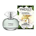 Yardley London Luxe Gardenia edt 50ml