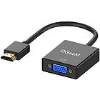 QGeeM HDMI - VGA M-F Adapter