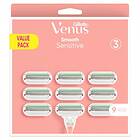 Gillette Venus Smooth Sensitive 9-pack