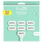 Gillette Venus Deluxe Smooth Sensitve 7-pack