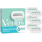 Gillette Venus Deluxe Smooth Sensitive 6-pack