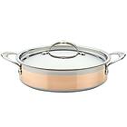 Hestan CopperBond Traktörpanna 26cm (med lock)