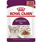 Royal Canin Sensory Feel Gravy 12x0.085kg