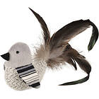 Aveo Feather Catnip Rattle Bird