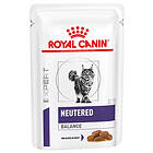 Royal Canin VCN Neutered Weight Balance 12x0,085kg