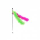 Pawise Fan Stick With Sparkling Feathers