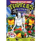 Turtles: Robotkriget (DVD)