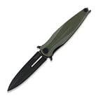 ANV Knives Z400 Plain Edge DLC