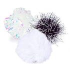 Little&Bigger PurePurr Glitter Mix Ball 3-pack