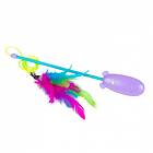 Little&Bigger Cattitude Laser & Feather Rod