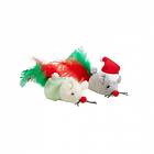 Little&Bigger Merrymeow Christmas Mouse 2-pack