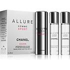 Chanel Allure Homme Sport Cologne 3x20ml