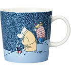 Arabia Mumin Snow Moonlight Mugg 30cl