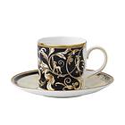 Wedgwood Cornucopia Coffee Cup med Fat 15cl