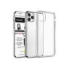 Insmat Crystal Case for iPhone 13 Pro