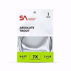 Scientific Anglers Absolute Trout Leader 3X 0.20mm