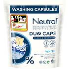 Neutral Duo Caps White Vaskekapsler 12-pack