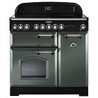 Rangemaster Classic Deluxe 90 Induction (Chrome)