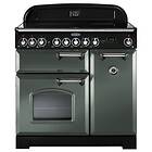 Rangemaster Classic Deluxe 90 Ceramic (Chrome)