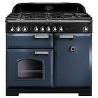 Rangemaster Classic Deluxe 100 Dual Fuel (Chrome)