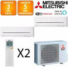 Mitsubishi Electric MXZ-2F42VF / MSZ-AP20VGK / MSZ-AP25VGK