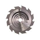 Bosch Cirkelsågklinga Optiline Wood 160 x 20/16 x 1.8 mm, 12