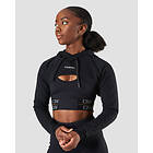 ICANIWILL Ultimate Training Cropped Hoodie (Dame)