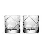 Orrefors Argyle Old Fashion Whiskyglas 27cl 2-pack