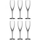 Orrefors More Champagne Glass 18cl 6-pack