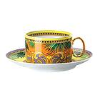 Rosenthal Versace Jungle Animalier Cup med fat 20cl