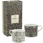 Spode Willow Bough & Blackthorn Krus 34cl 2-pack