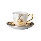 Rosenthal Heritage Midas Kopp med fat 21cl