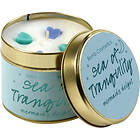 Bomb Cosmetics Tin Scented Candle Sea of Tranquility