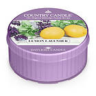 Country Candle Daylight 12h Lemon Lavender Scented Candle