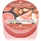 Country Candle Daylight 12h Strawberry Watermelon Duftlys