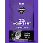 Worlds Best Cat Litter Original Lavender Scented Multiple Cat Clumping 12,7kg