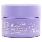 Natura Siberica Anti-OX Wild Blueberry Overnight renewing Face Crème-Mask 50ml
