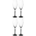 Villeroy & Boch Manufacture Rock Champagneglass 26cl 4-pack